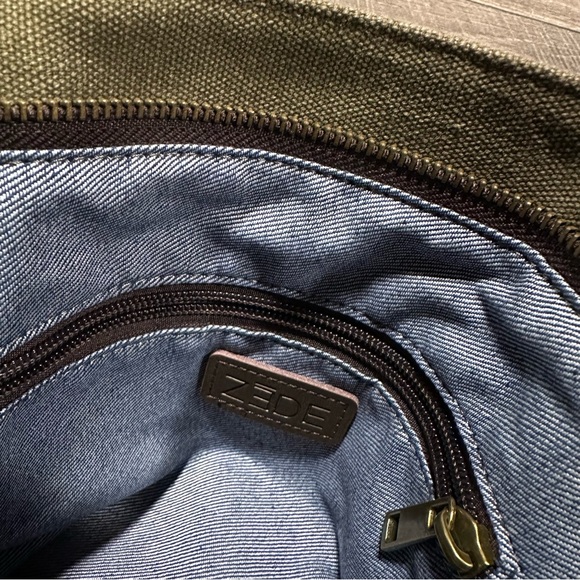 Zede Canvas Crossbody - Picture 9 of 9